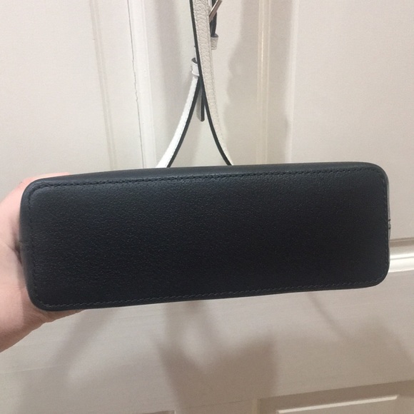Kate Spade Black White Millie Crossbody Purse Bag - Picture 12 of 15